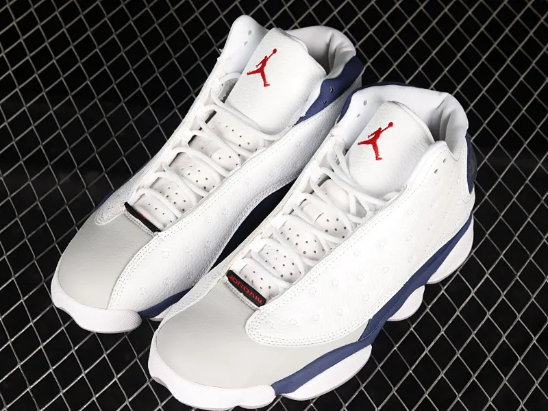 All categories Air Jordan Jordan series basketball shoes Air Jordan 13 Air Jordan 13 "Starfish Orange" AJ13 Joe 13 white and blue 414571-164